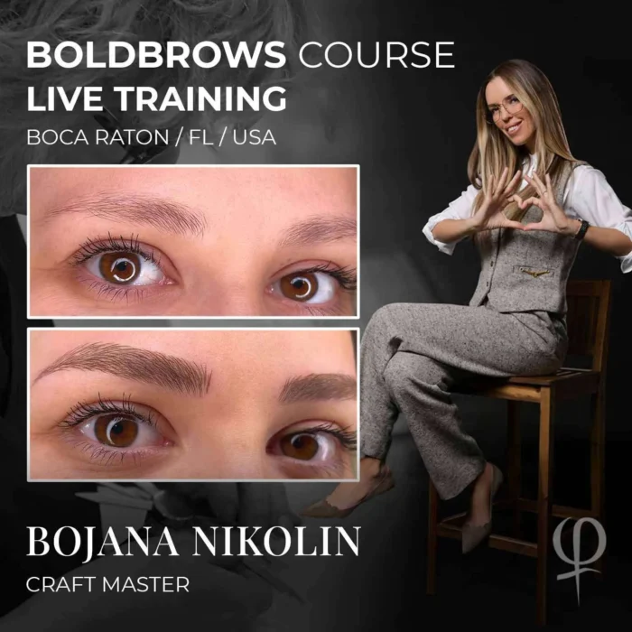 PhiBrows Boca Raton BoldBrows Microblading Training Boca Raton