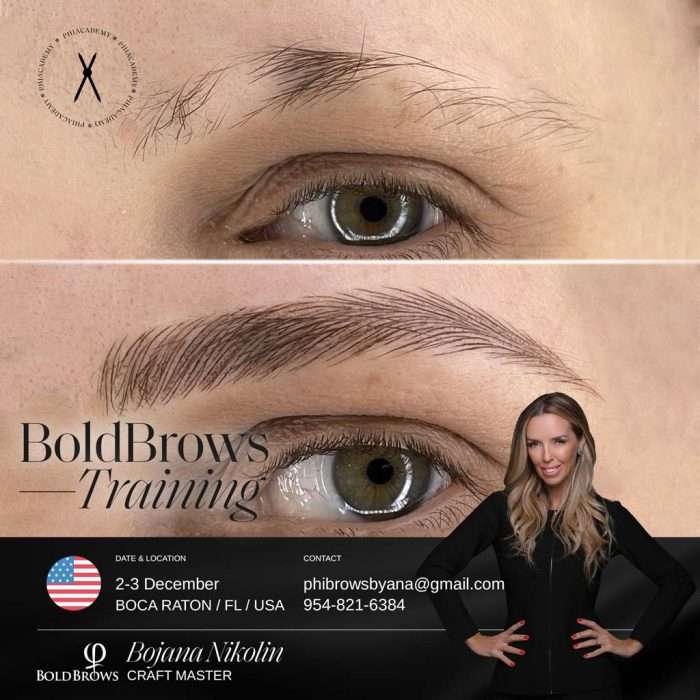 boldbrows course Boca Raton, FL, USA, December 2-3, 2023