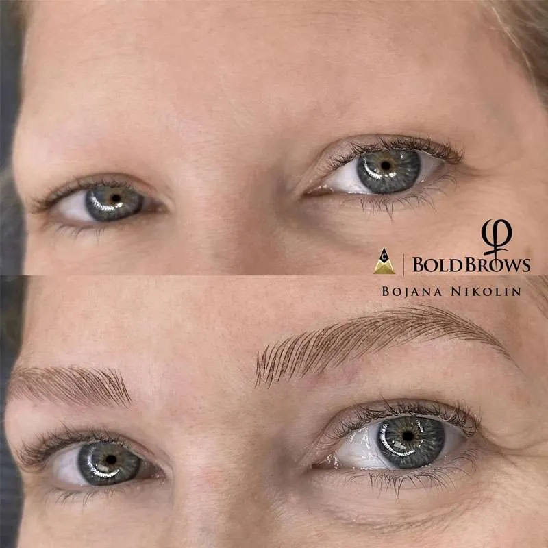 BoldBrows microblading technique Microblading Classes Florida