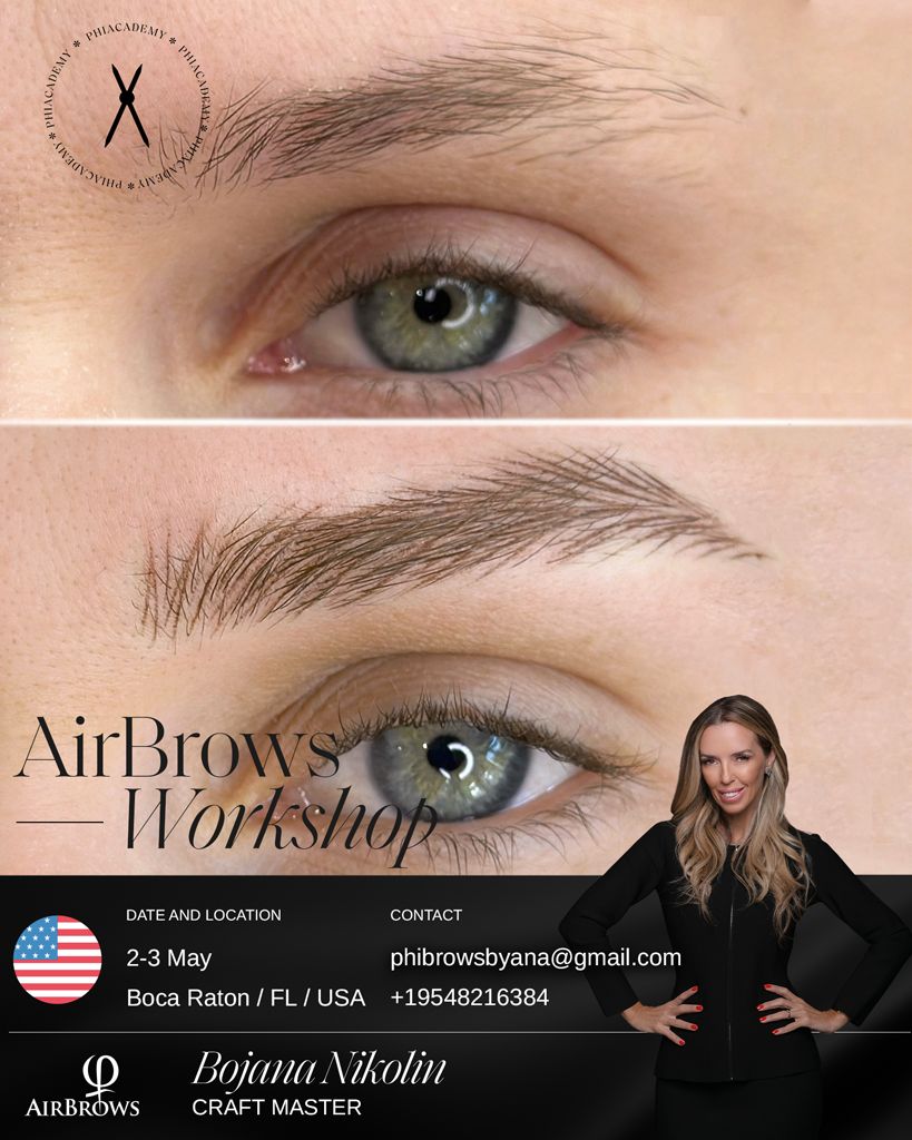 Nano Brows Training 2-3 May